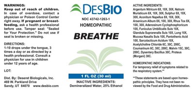 Breathe (Dsrt0299 Breathe 11 13 18)